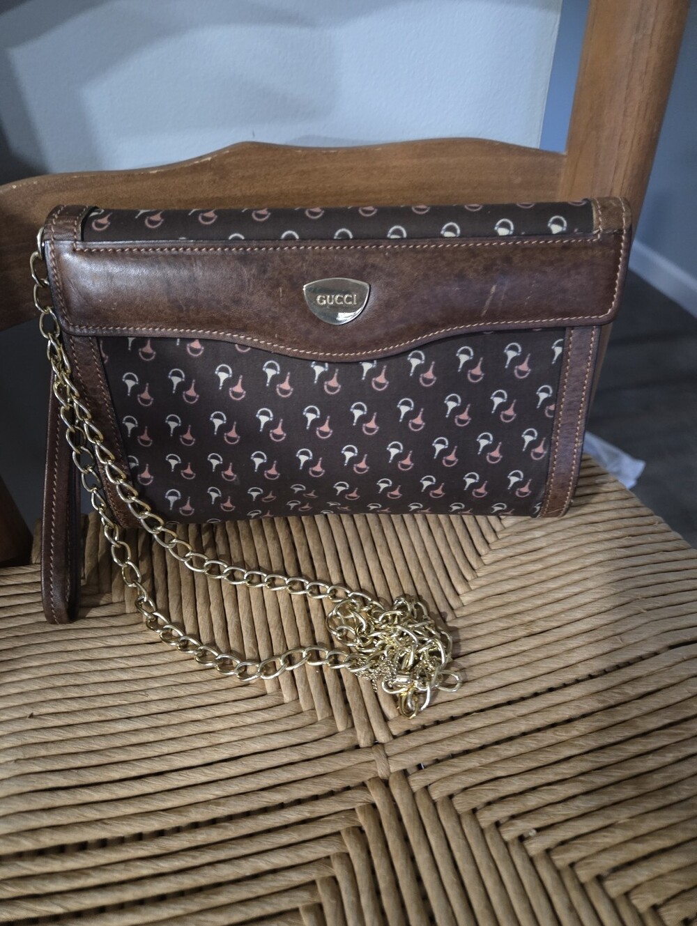 GUCCI HORSEBIT WRISTLET /CLUTCH VINTAGE PIECE